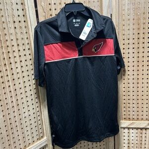Arizona Cardinals Polo NFL nwt